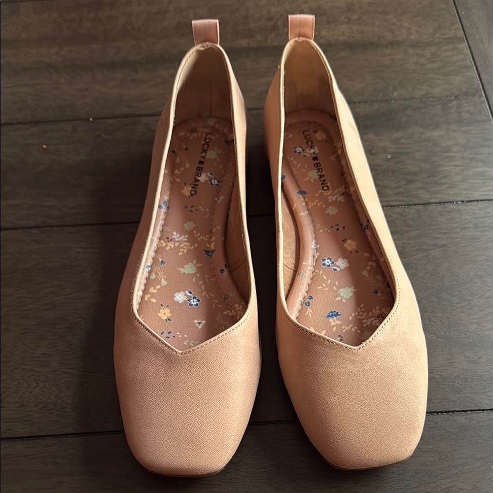 Lucky Brand Ballerina Flats